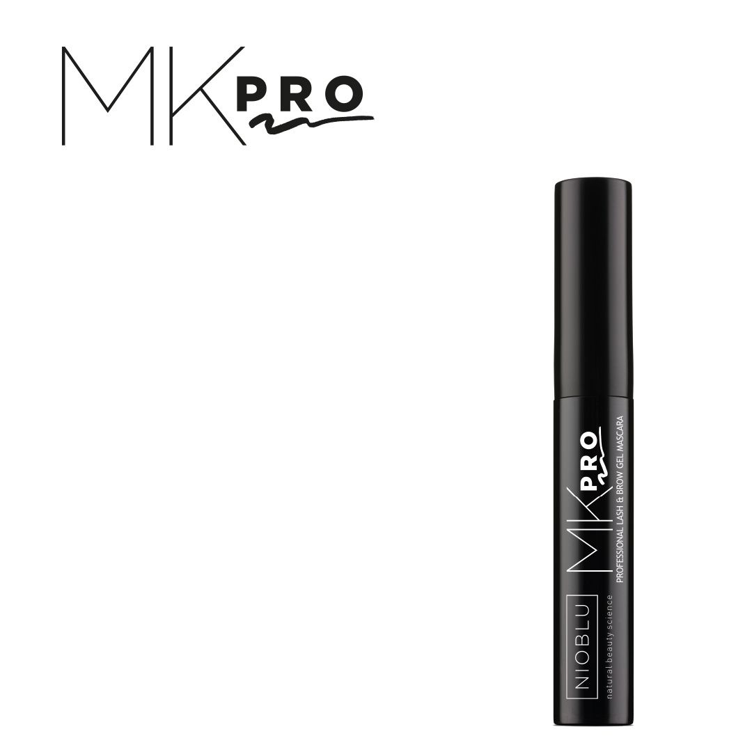 Professionele Wimper en Wenkbrauw Gel  Mascara MKPRO