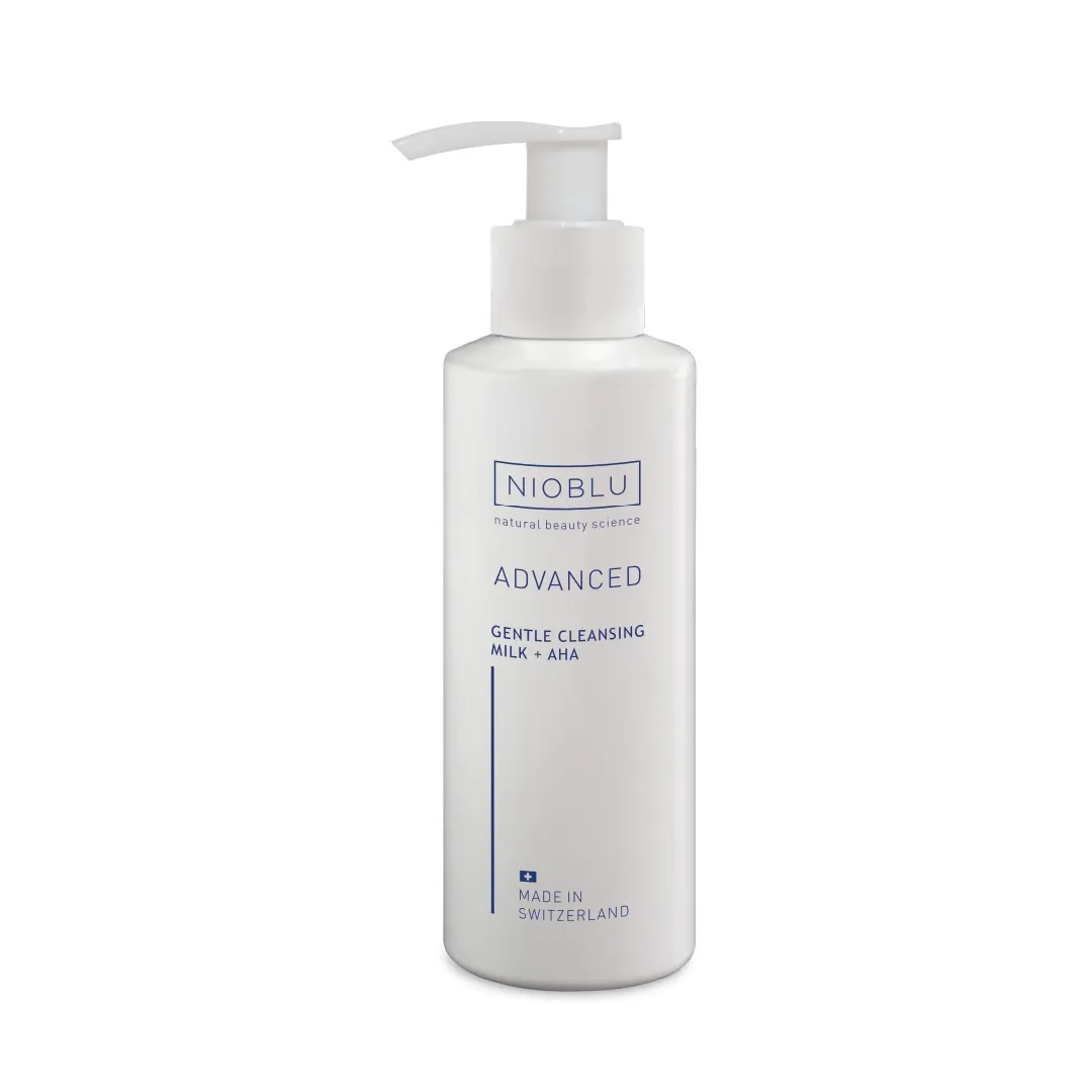 NIO -Gentle Cleansing Milk + AHA