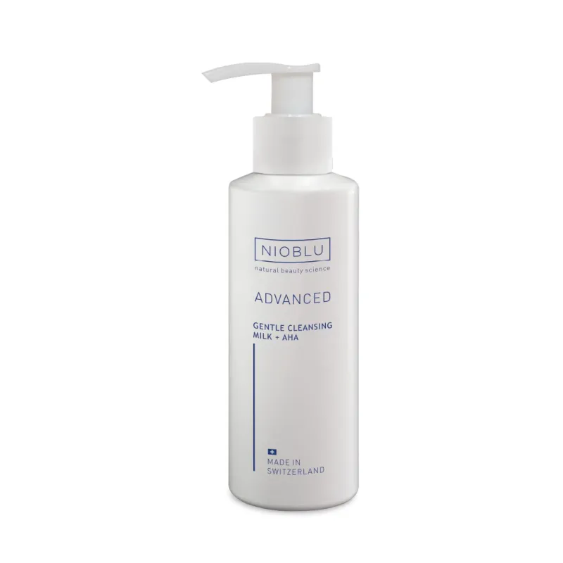 NIO -Gentle Cleansing Milk + AHA