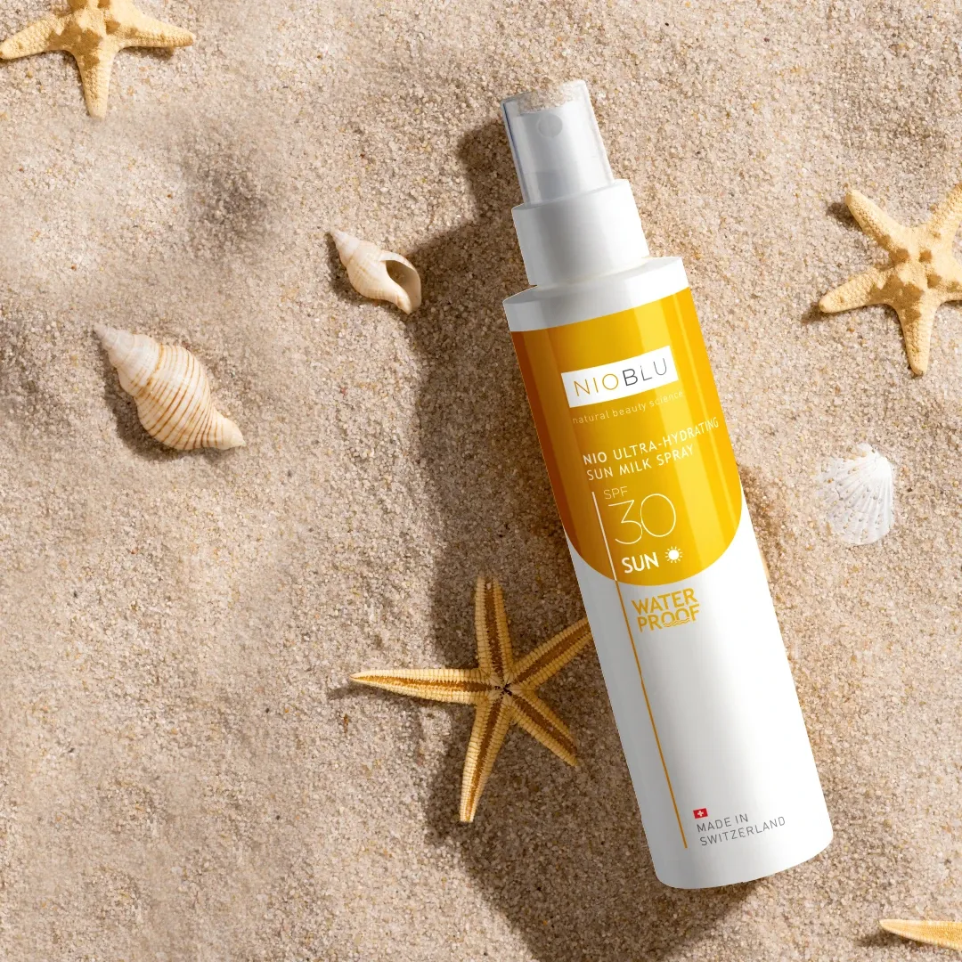 Nio-Ultra-Hydraterende Zonnemelkspray SPF 30