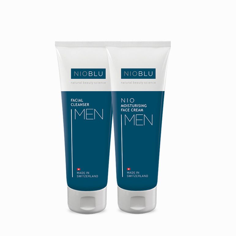 Men Cleanser &amp; Cream Set