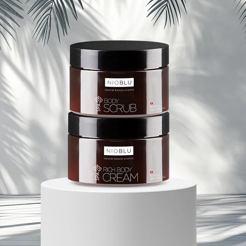 Exfoliates and Hydrates the Body Set