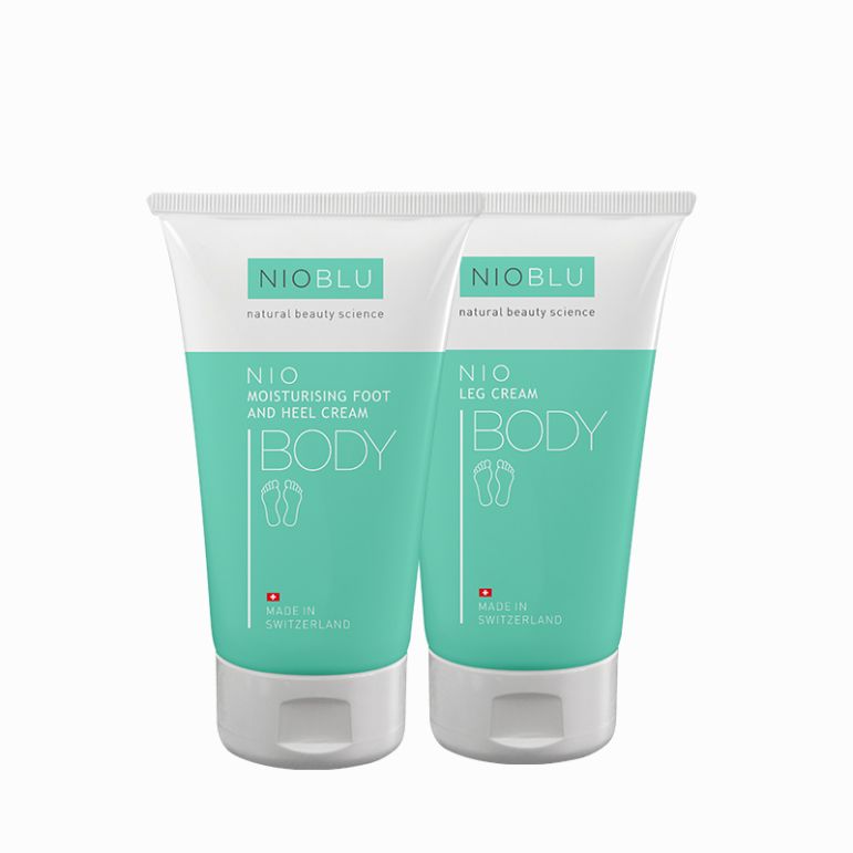 Heel and Leg Cream Set