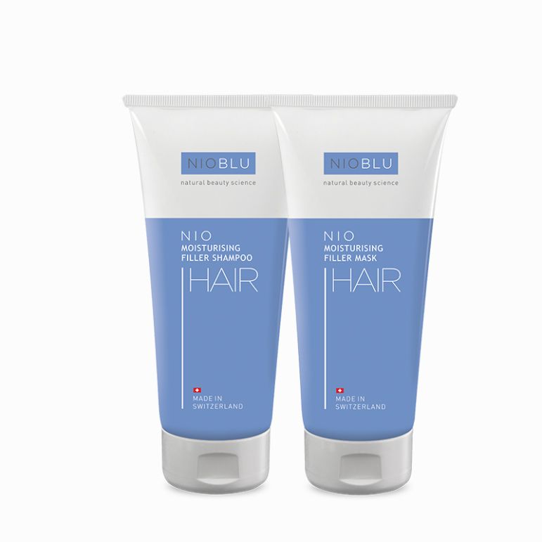 Hair Shampoo + Mask Set