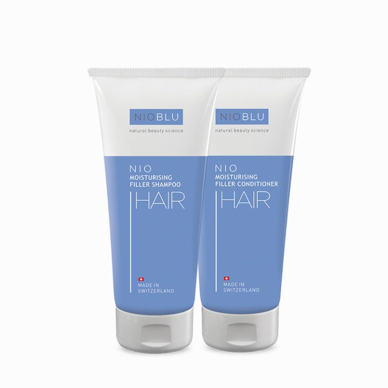 Hair Shampoo + Conditioner Set