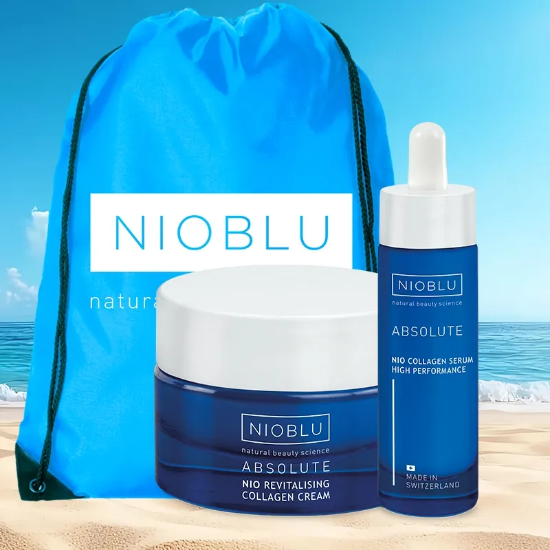 Collagen Serum &amp; Cream Summer Set