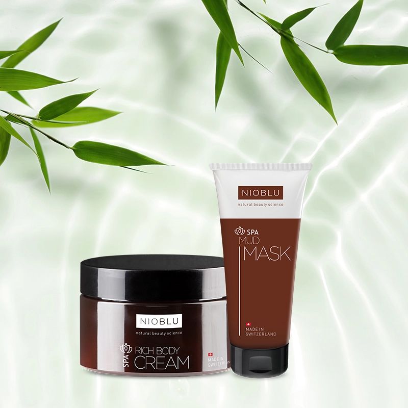 Set Spa Mud Mask + Rich Cream