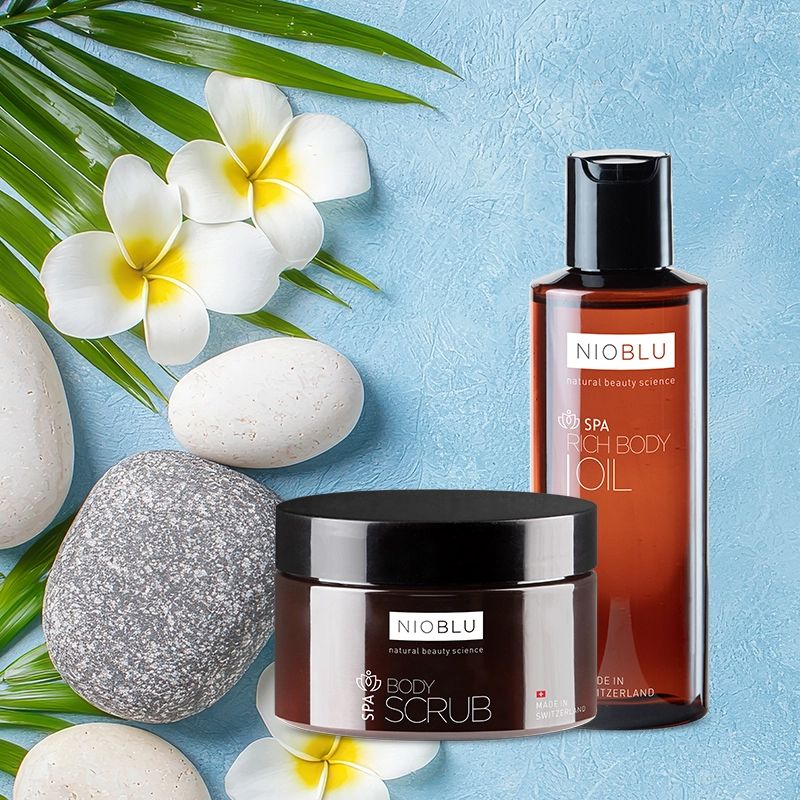 Set Spa Body Scrub + Body Oil