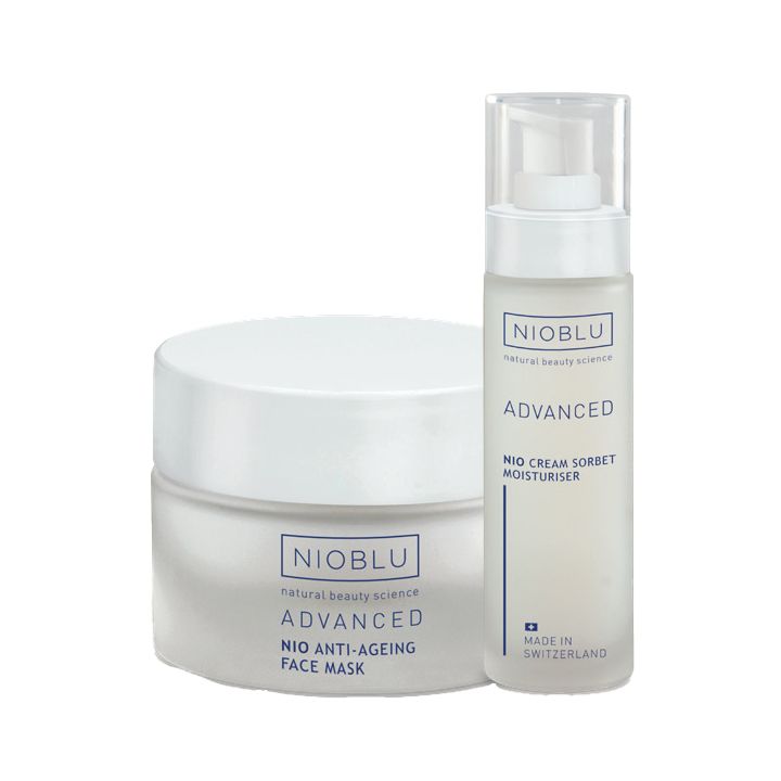 Set Advanced Mask + Sorbet