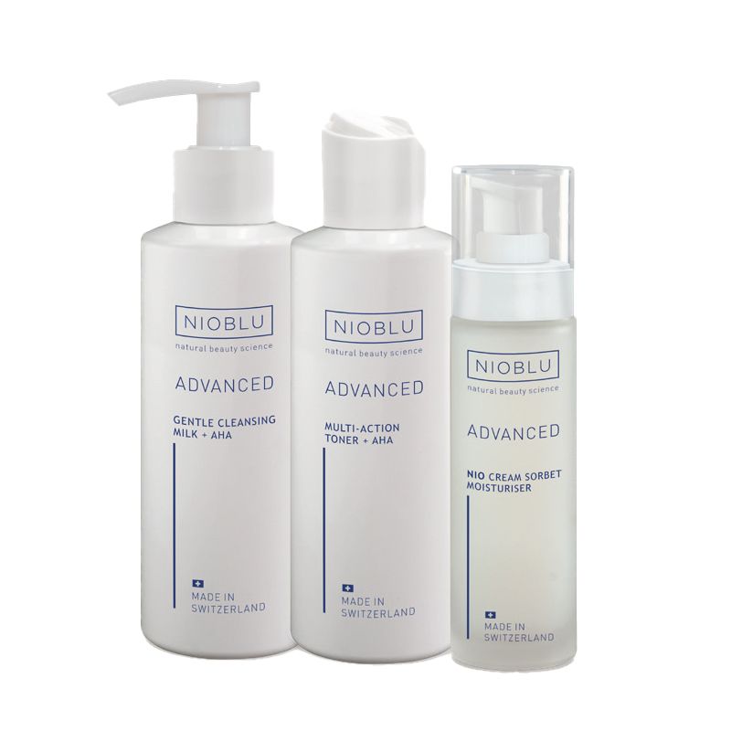 Set Advanced Milk + Toner + Sorbet