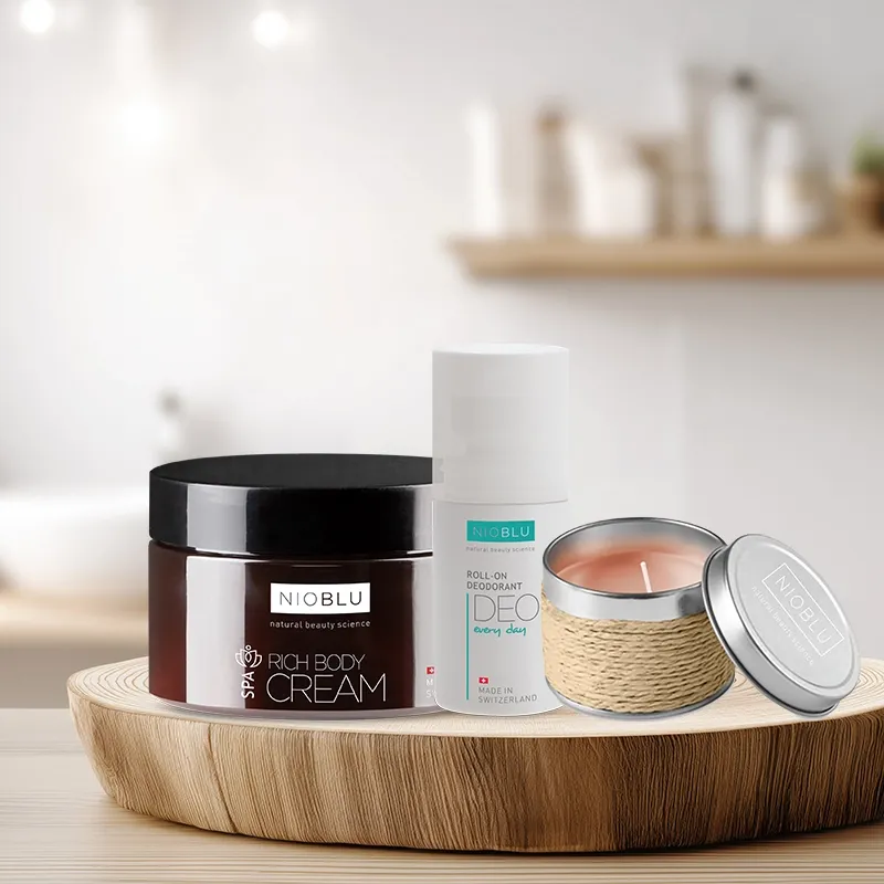 Rich Body Cream &amp; Deo Set