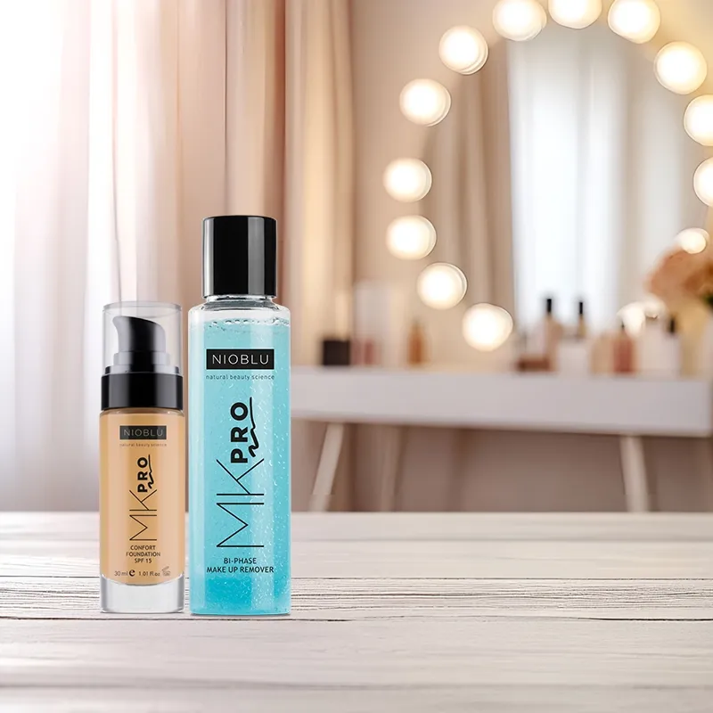 Make up Foundation &amp; Remover Set