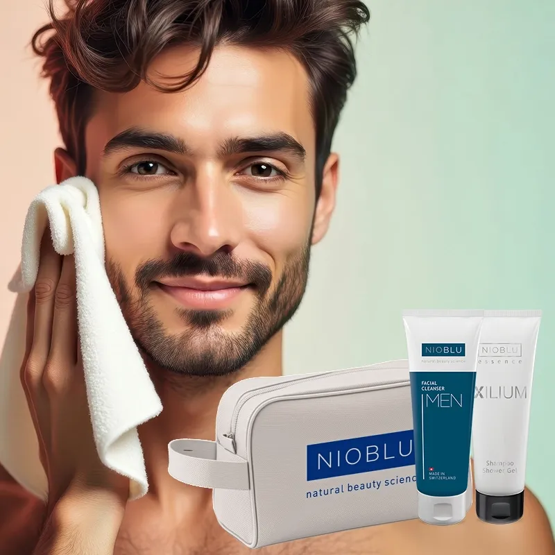 Nioblu Cleanser Face &amp; Body Set