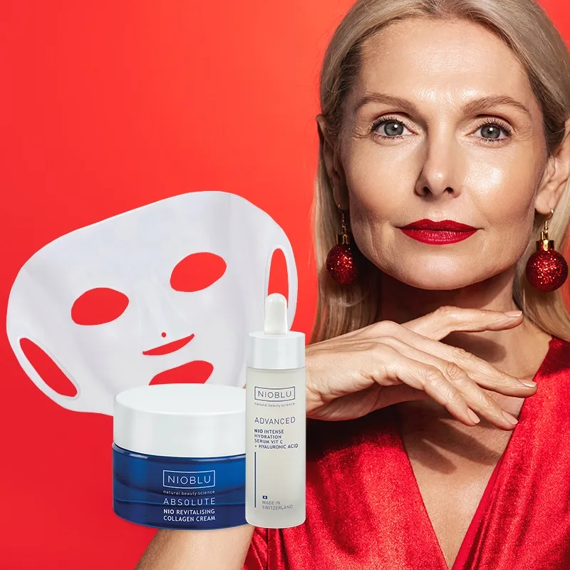 Vit C Serum + Collagen Cream