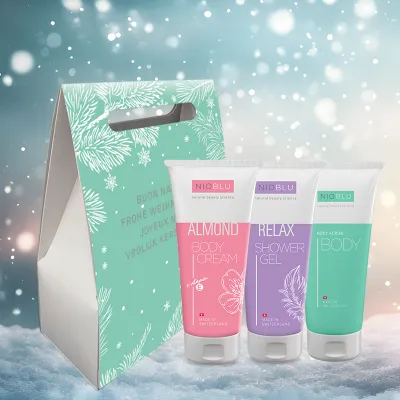 Nioblu Body Plus Christmas Edition Set