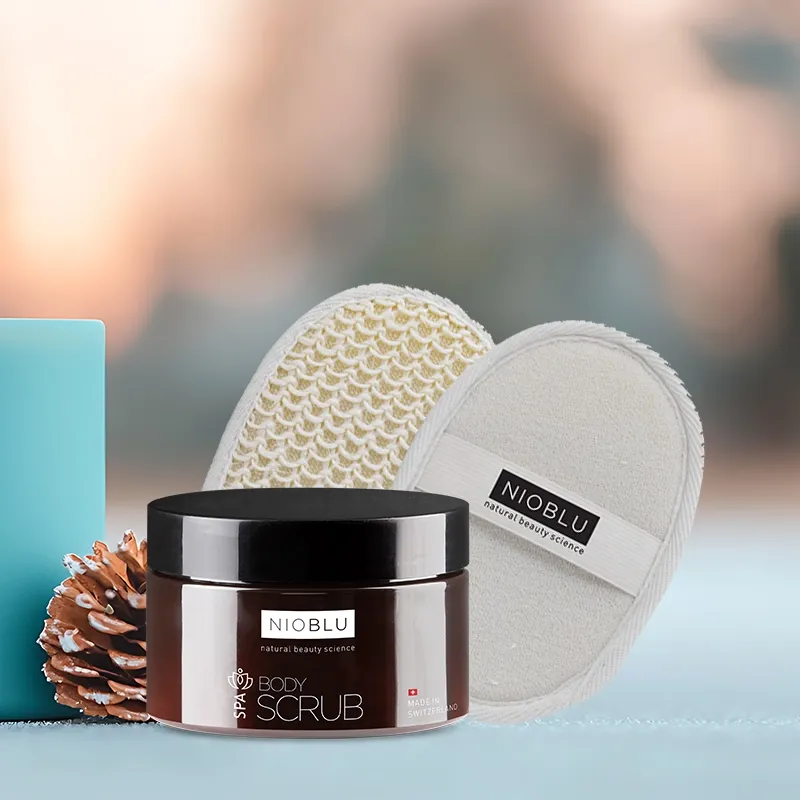 Spa Scrub + Sponge Set