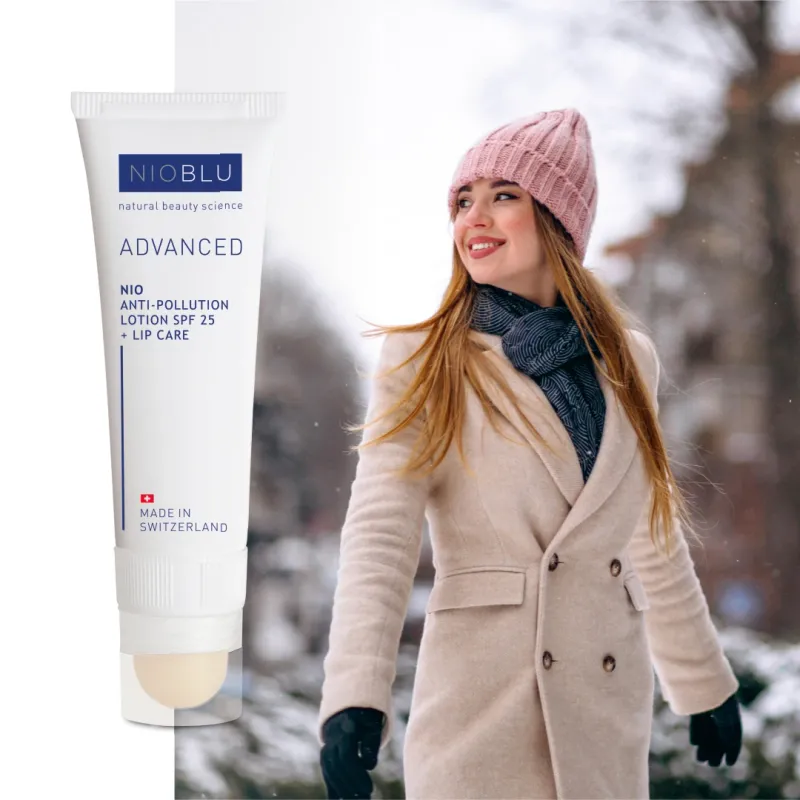Nio Anti-Pollution Lotion SPF25 + Lip Care