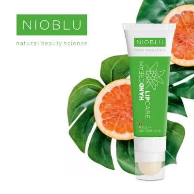 Hand Cream + Lip Care groen Hand Cream + Lip Care groen