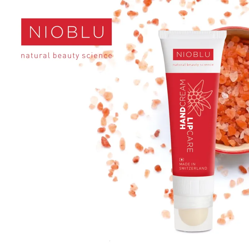 Hand Cream + Lip Care rood