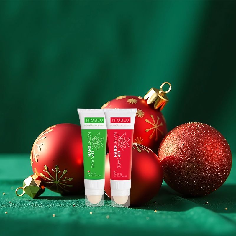 Hand Cream + Lip Care Set