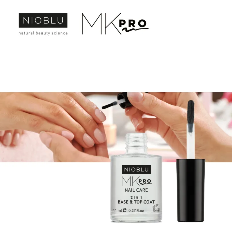 2 in 1 Base &amp; Top Coat