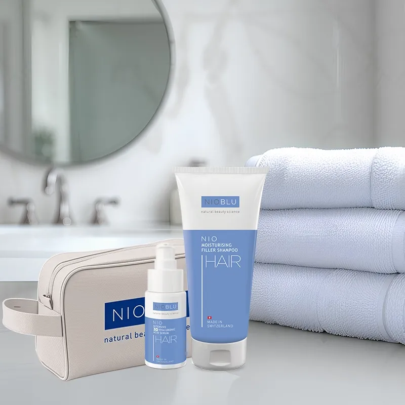 Hair Cleanse and Moisture Set