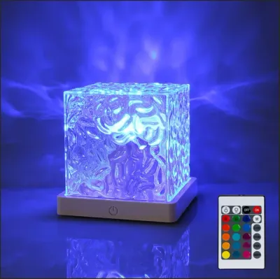 Water Ripples Lights Lamp
