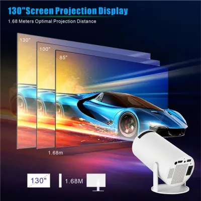 4K PORTABLE MINI PROJECTOR
