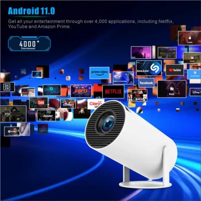 4K PORTABLE MINI PROJECTOR