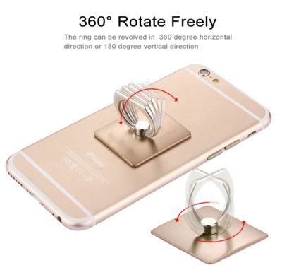 Phone Holder Ring Buckle Multifunctional (Gold)