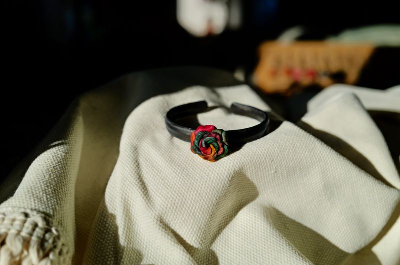 Rainbow Petal Cuff
