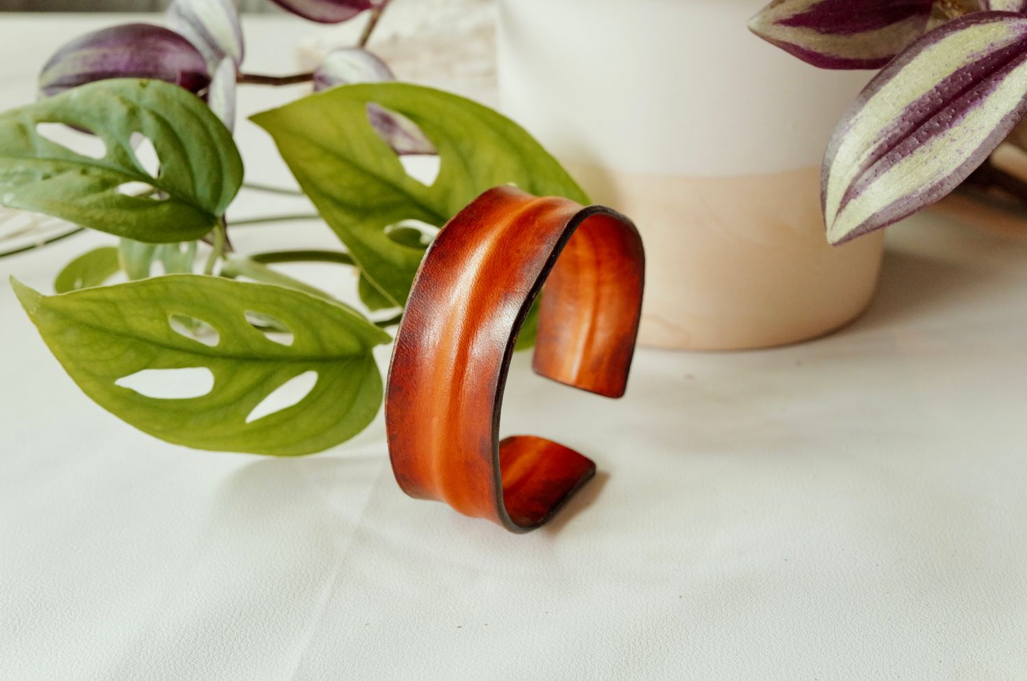 Hillcrest Brown Wristband