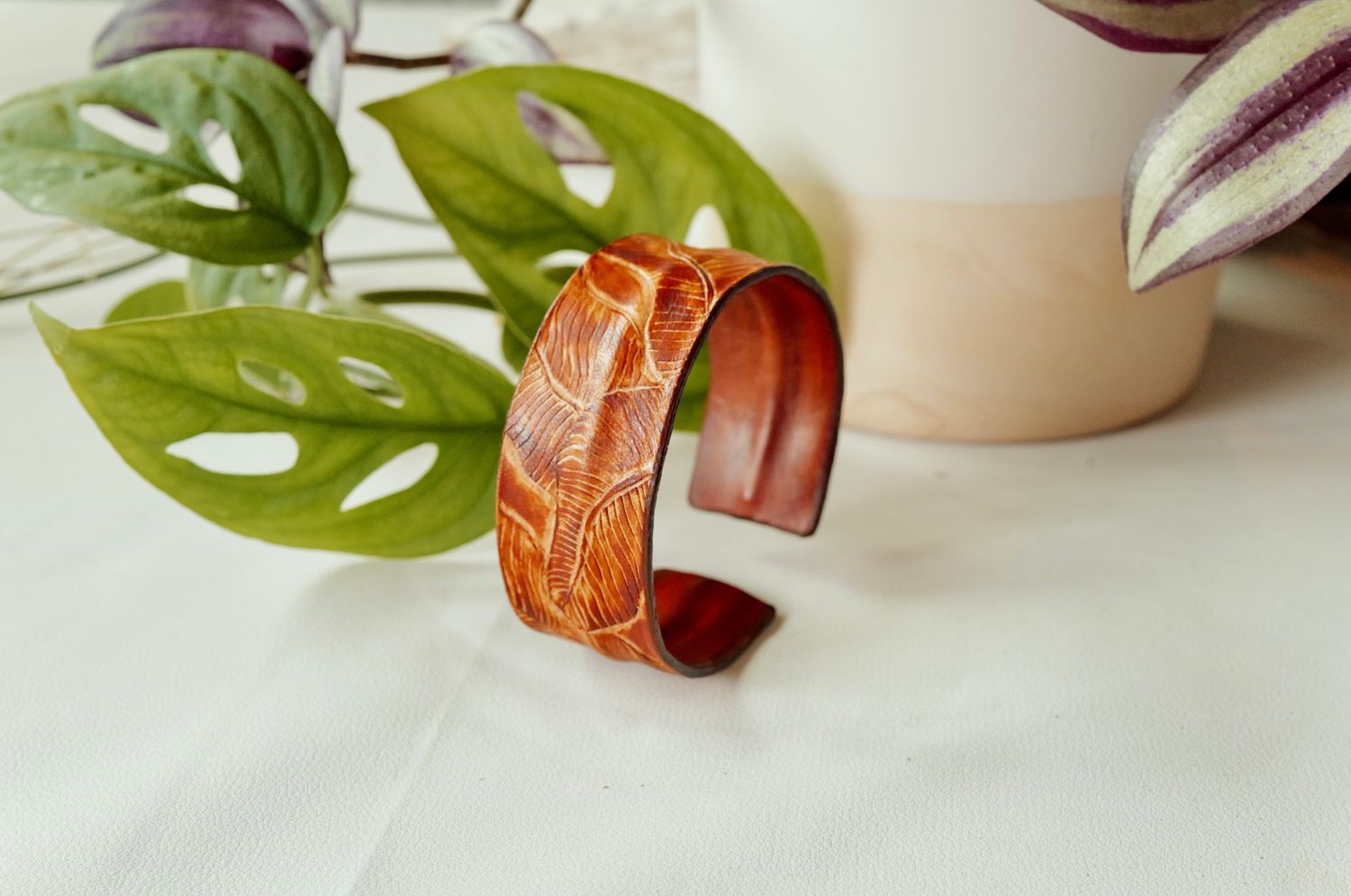 Terra Leaf Wristband