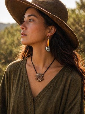 Handcrafted Jewellery Set