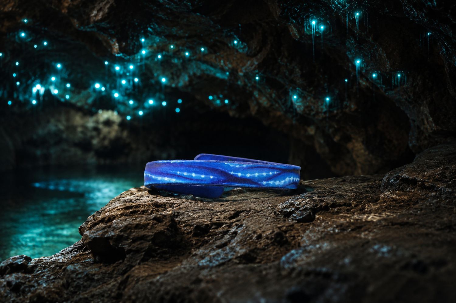 ‘Luminous Veil’ Handcrafted Adjustable Cuff