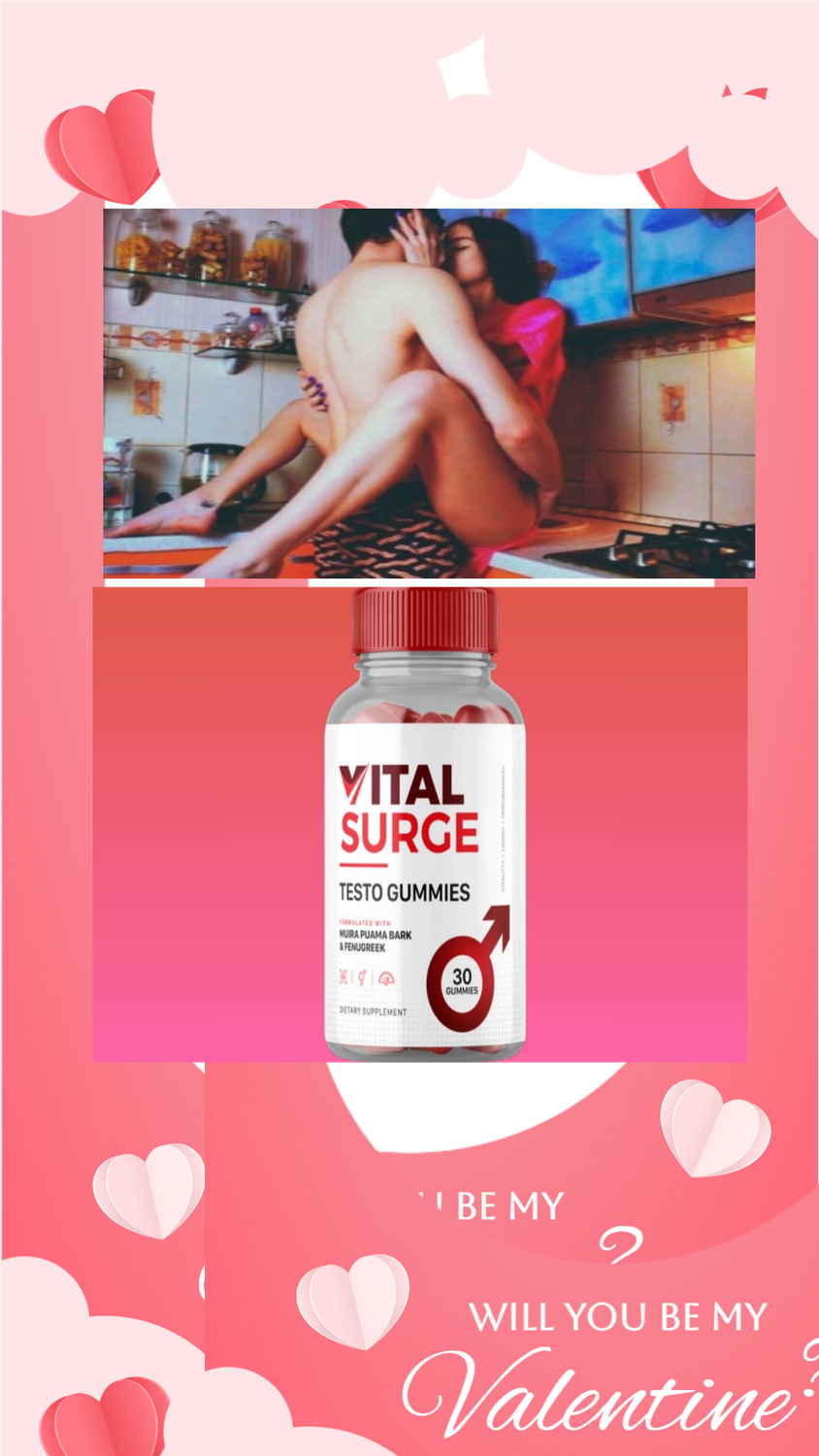 Vital Surge Gummies