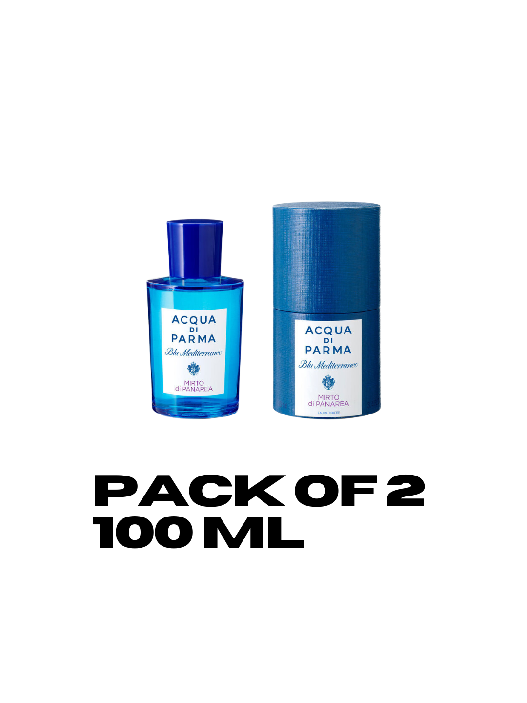(PACK OF 2) ACQUA DI PARMA 100ML