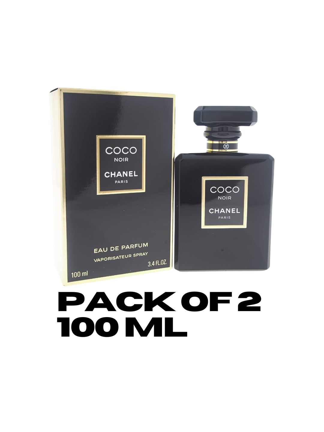 (PACK OF 2) COCO NOIR CHANEL 100ML