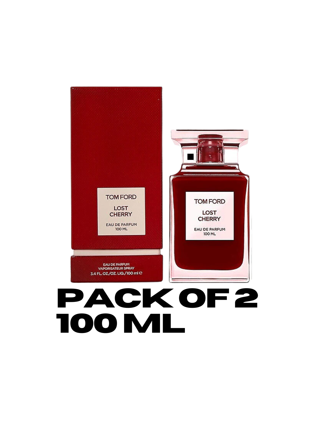 (PACK OF 2) TOM FORD LOST CHERRY 100ML
