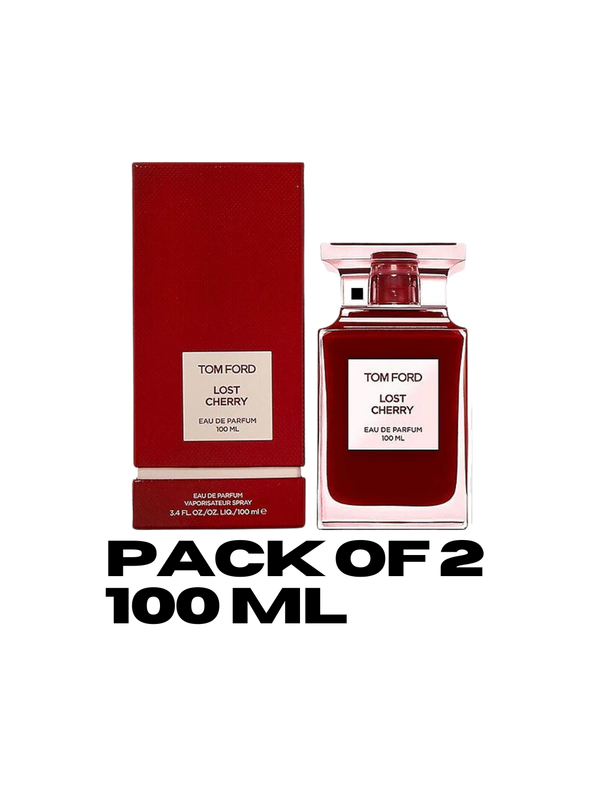 (PACK OF 2) TOM FORD LOST CHERRY 100ML
