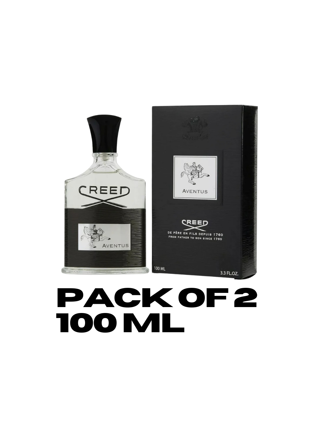 (PACK OF 2) CREED AVENTUS 100ML