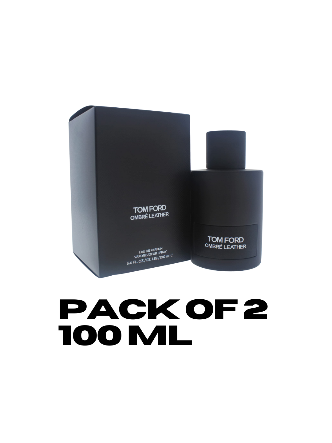 (PACK OF 2) TOM FORD OMBRE LEATHER 100ML