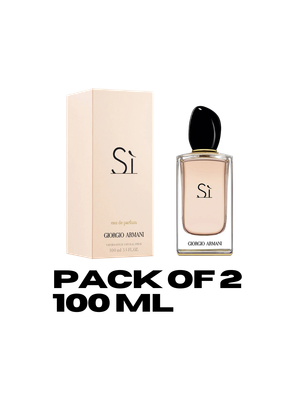 (PACK OF 2) SI GIORGIO ARMANI 100ML