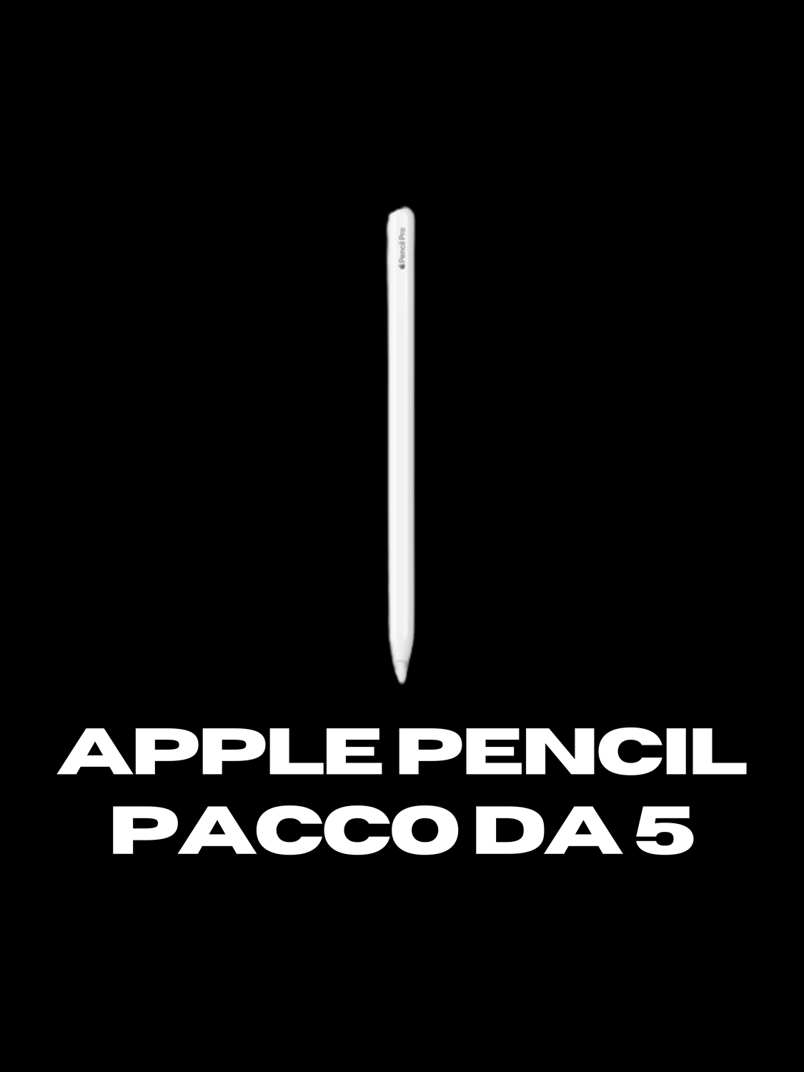 (5 PACK) A PENCIL