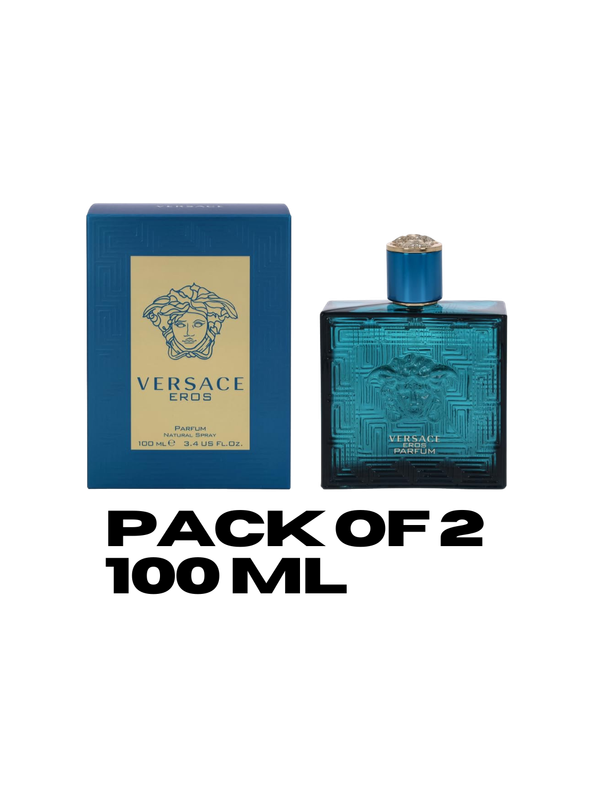 (PACK OF 2) VERSACE EROS 100ML
