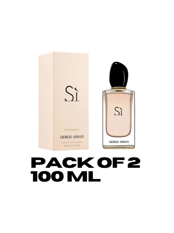 (PACK OF 2) SI GIORGIO ARMANI 100ML
