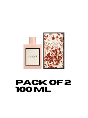 (PACK OF 2) GUCCI BLOOM 100ML