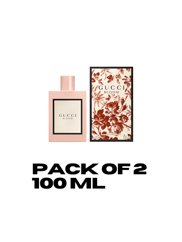 (PACK OF 2) GUCCI BLOOM 100ML
