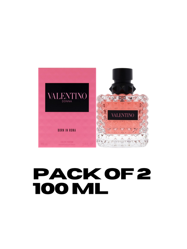 (PACK OF 2) VALENTINO BORN IN ROMA 100ML