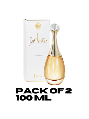 (PACK OF 2) JADORE DIOR 100ML